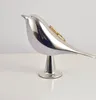 15cm Silber Vogel LED Nachtlicht USB LED Schreibtischlampe Produktbild-Vorschau 3
