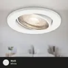 Briloner LED Einbauleuchten weiß 3er-Set3xGU10/5W Produktbild-Vorschau 8