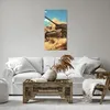 Bild auf Leinwand - Leinwandbild - Panzer Poligon Feld - Produktbild-Vorschau 6