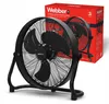 STOJACÍ, VEĽKÝ ventilátor, ventilátor 40 cm, WEBBER, TICHÝ Náhľad obrázku produktu 1