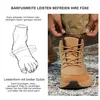 Winter Barfußschuhe Warm Gefüttert Winterschuhe Breite Produktbild-Vorschau 5