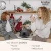 Briebe 00386, 2,3 l, Černá, Černá, Dřevo, Nerezová ocel, Náhled obrázku produktu 5