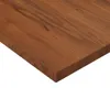 vidaXL Plateau de table carré brun foncé 60x60x2,5cm Chêne Voir les images du produit 7
