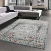 Teppich Outdoor Orientteppich Wohnzimmerteppich Ornamente Produktbild-Vorschau 1