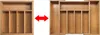 Insert De Tiroir En Bambou Kinghoff Kh-1218 Voir les images du produit 18