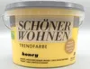 Wandfarbe Trendfarbe honey innen matt Schöner Wohnen 1L Produktbild-Vorschau 4