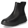 FITFLOP FitFlop F-Mode Leather Flatform Chelsea Boots BLACK Produktbild-Vorschau 12