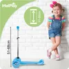 Malplay mestská kolobežka trojkolka kolobežka svietiace LED Náhľad obrázku produktu 13