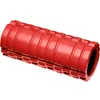 A red foam roller with a textured surface. Náhled obrázku produktu