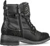 Mustang Damen Boot Stiefelette Prägemuster 7-Loch-Schnürung Produktbild-Vorschau 44