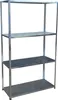 Scaffale da magazzino Relaxdays, acciaio, L x P x A Anteprima dell’immagine prodotto 1