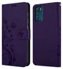 Cadorabo Hülle für Motorola MOTO G42 in FLORAL DUNKEL LILA Produktbild-Vorschau 8