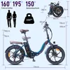 20 Zoll 18AH Elektrofahrrad Pedelec, City E-bike ,Cityräder Produktbild-Vorschau 7
