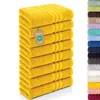 Lavea® 8er Set Handtücher 50x100 cm - Elena, 100% Produktbild-Vorschau 1