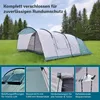 Skandika Tunnelzelt Hafslo 6 XL Sleeper Protect | Produktbild-Vorschau 8