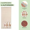 Lockardi Türvorhang AMBER Perlenvorhang 90x200 cm | Produktbild-Vorschau 3