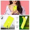 NALIA Housse transparente pour iPhone 13, étui jaune Voir les images du produit 3