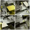 Bild auf Leinwand - Leinwandbild - Architektur Blöcke Produktbild-Vorschau 8