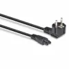 Cavo di alimentazione C5 Schuko LINDY 30405 2 m (1 pezzo) Anteprima dell’immagine prodotto 4