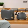 Briebe SKT1177GRY, Šedá, Knoflíky, Páčka, Otočné, 220 - 240 Náhled obrázku produktu 2