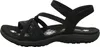 Skechers REGGAE SLIM Damen Sandalette schwarz 38 Produktbild-Vorschau 8
