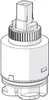 A black and white illustration of a faucet cartridge. Anteprima dell’immagine prodotto