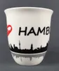 I love Hamburg Kaffeebecher Skyline 400ml Souvenir Produktbild-Vorschau 3