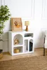 Skye Decor, Lessa - White, szafka do salonu, biały, 80 x 74 Podgląd zdjęcia produktu 2