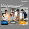 Exquisit Einbau-Geschirrspüler, 12 Maßgedecke, 49 dB(A), Produktbild-Vorschau 9