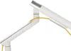 Ergo Office ER-437 Supporto per monitor Doppio braccio Anteprima dell’immagine prodotto 7