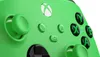 A close-up view of a green Xbox controller, focusing on the buttons and joystick. Náhled obrázku produktu