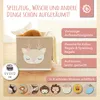 Bieco Aufbewahrungsbox Kinder | Reh Ella Motiv ca. 36L Produktbild-Vorschau 2