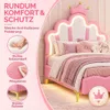 INONEFT Kinderbed, gestoffeerd bed 90x190 cm, prinsessenbed Productafbeelding-voorbeeld 7