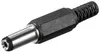 goobay DcStecker mit Knickschutz 2,1 x 5,5 mm (Bulk) Produktbild-Vorschau 1