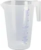 Pressol Messbecher Polypropylen 3 l transparent Produktbild-Vorschau 4