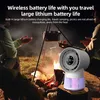 zabiják hmyzu 2 v 1 s kempingovým ventilátorem, lampa proti Náhled obrázku produktu 13