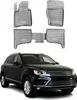 2010-2018 Tapis de sol VW Touareg TPE Gris 4 pièces Voir les images du produit 1