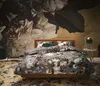 Essenza Satin Bettwäsche-Garnitur Minte  Farbe Woodrose Produktbild-Vorschau 8