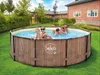 Mountfield Piscina Fuori Terra Telaio Teak 3,66x0,91m Con Anteprima dell’immagine prodotto 2