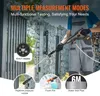 SucceBuy Nettoyeur haute pression à batterie - 580 PSI 1,1 Voir les images du produit 4