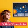 Kinder Lernposter Sonnensystem - Größe: DIN A3 - 420 x 297 Produktbild-Vorschau 3