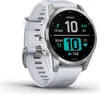 Garmin fenix 7S steinweiß/silber Produktbild-Vorschau 5
