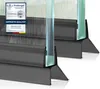 Duschdichtung 2x - Verlängerter Wasserabweiser - Ideale Produktbild-Vorschau 1