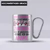 Trendation -  Anime Edelstahl Tasse Karabiner Geschenk Produktbild-Vorschau 2