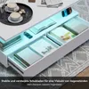 Puluomis konferenční stolek se zásuvkou, světelný pás RGB s Náhled obrázku produktu 7