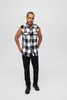Brandit Karo Shirt Top Größe 5XL Farbe Weiß/Schwarz Produktbild-Vorschau 16