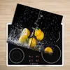 Tulup Glas-Herdabdeckplatte - 2x30x52cm - Produktbild-Vorschau 2