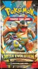 A Pokemon trading card game booster pack featuring Mega Evolution. Náhled obrázku produktu