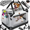 LOVPET® Hundebox Hundetransportbox faltbar Inkl.Hundenapf Produktbild-Vorschau 1