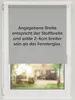 Blumtal Verdunklungsrollo 120 x 130 - 155 cm - Klemmfix Produktbild-Vorschau 6